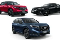 Daftar harga mobil Honda di Indonesia lengkap, mulai dari Honda Brio, HR-V, CR-V hingga Civic Type R. Simak pilihan city car, SUV, sedan, dan MPV terbaru. ( Poto : Top Gear Philippines/Moladin).
