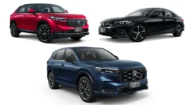 Daftar harga mobil Honda di Indonesia lengkap, mulai dari Honda Brio, HR-V, CR-V hingga Civic Type R. Simak pilihan city car, SUV, sedan, dan MPV terbaru. ( Poto : Top Gear Philippines/Moladin).