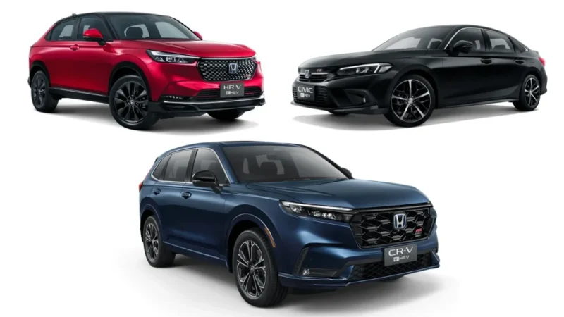 Daftar harga mobil Honda di Indonesia lengkap, mulai dari Honda Brio, HR-V, CR-V hingga Civic Type R. Simak pilihan city car, SUV, sedan, dan MPV terbaru. ( Poto : Top Gear Philippines/Moladin).