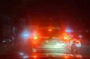 Kemacetan terjadi di kawasan Beringin, Kota Jambi, akibat mati lampu massal di Provinsi Jambi, Jumat (22/5/2026) malam. ( Poto : tribunjambi.com ).