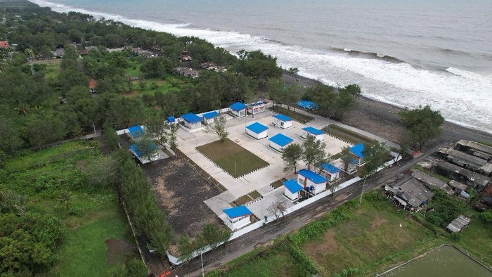 KKP Rampungkan 65 Kampung Nelayan Merah Putih, Operasional Satgas Baru Dipercepat.( Poto : detiknews/KKP).