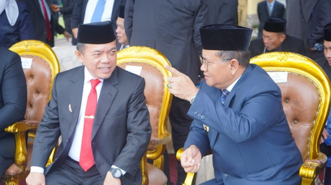 Wali Kota Jambi Dorong Kesejahteraan Guru Lewat PPPK dan Digitalisasi Pendidikan. ( Poto : infojambi.com ).