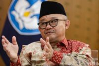 3M mutu pendidikan jadi kunci menurut Abdul Mu’ti: mindset maju, mental kuat, dan misi lurus untuk tingkatkan kualitas pendidikan Indonesia.( Poto : detiknews )