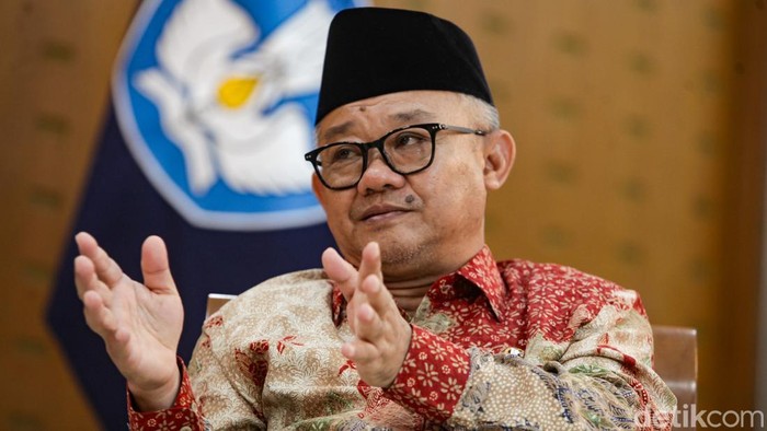 3M mutu pendidikan jadi kunci menurut Abdul Mu’ti: mindset maju, mental kuat, dan misi lurus untuk tingkatkan kualitas pendidikan Indonesia.( Poto : detiknews )