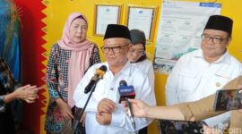 Pemerintah menetapkan masa tugas guru non-ASN berakhir 2026 dan menyiapkan skema baru menuju sistem ASN penuh pada 2027.( Poto : detikcom ).