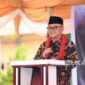 Mendikdasmen Abdul Mu’ti menegaskan penghapusan istilah guru honorer dalam UU ASN 2023 dan menggantinya dengan guru non-ASN.( Poto : REPUBLIKA ).