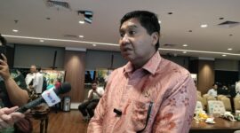 Menteri PKP Maruarar Sirait.( Poto : detikproperti ).