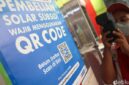 QR Code MyPertamina yang menampilkan status “Bukan Penerima Subsidi” membuat pengguna BBM subsidi Pertalite dan Solar mengalami kebingungan.( Poto : detikoto/ Grandyos Zafna ).