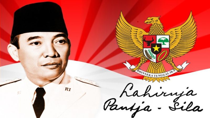 BPUPKI berlangsung pada 1 Juni 1945. Saat itu, Soekarno menyampaikan pidato yang kemudian menjadi tonggak sejarah lahirnya Pancasila.( Poto : istimewa)
