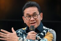 Pemerintah memastikan impor nafta dari Amerika Serikat tiba di Indonesia pada pertengahan Mei 2026 untuk menjaga pasokan industri petrokimia.( Poto : CNN Indonesia/Sulthony Hasanuddin ).