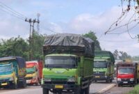 Mulai hari ini, angkutan batubara di Jambi dihentikan sementara untuk mendukung kelancaran keberangkatan calon jamaah haji 2026.( Ilustrasi Poto : istimewa/RRI ).