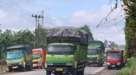 Mulai hari ini, angkutan batubara di Jambi dihentikan sementara untuk mendukung kelancaran keberangkatan calon jamaah haji 2026.( Ilustrasi Poto : istimewa/RRI ).