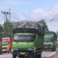 Mulai hari ini, angkutan batubara di Jambi dihentikan sementara untuk mendukung kelancaran keberangkatan calon jamaah haji 2026.( Ilustrasi Poto : istimewa/RRI ).