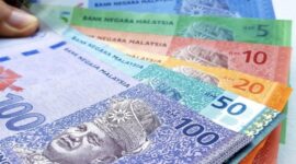 Ringgit sebagai mata uang negara Malaysia ( Poto : inilah.com )