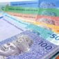 Ringgit sebagai mata uang negara Malaysia ( Poto : inilah.com )