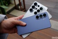 Samsung mengungkapkan bahwa penggunaan Galaxy AI di S26 Series mencapai 97 persen hanya dalam beberapa minggu setelah peluncuran global.( Poto : detikcom ).