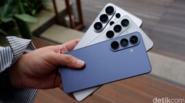 Samsung mengungkapkan bahwa penggunaan Galaxy AI di S26 Series mencapai 97 persen hanya dalam beberapa minggu setelah peluncuran global.( Poto : detikcom ).