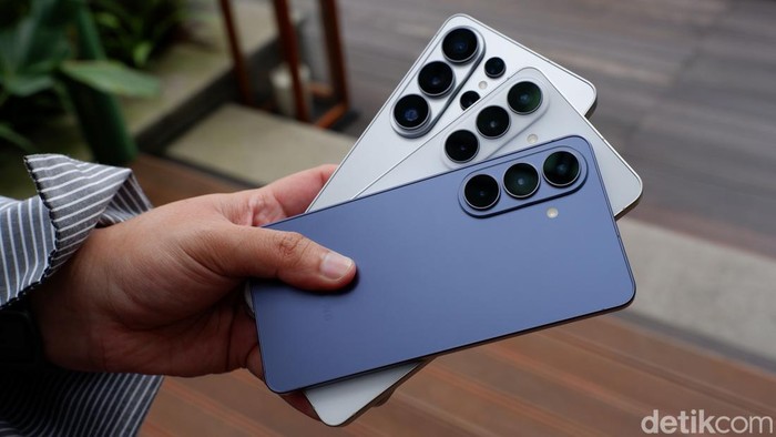 Samsung mengungkapkan bahwa penggunaan Galaxy AI di S26 Series mencapai 97 persen hanya dalam beberapa minggu setelah peluncuran global.( Poto : detikcom ).