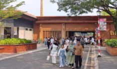 TMII Dipadati Wisatawan Saat Libur Kenaikan Yesus Kristus