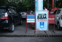 Polresta Jambi mengungkap sindikat penyalahgunaan BBM subsidi yang menggunakan barcode ganda MyPertamina untuk membeli BBM secara berulang. ( Ilustrasi Poto : dok.Astra Daihatsu ).
