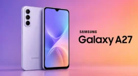 Samsung Galaxy A27 kembali bocor dengan membawa Snapdragon 6 Gen 3 dan spesifikasi menarik. Simak detail lengkap desain, performa, layar, dan kameranya.( Poto : PontianakPost-Jawa Post ).