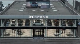 Xpeng menjajaki akuisisi pabrik Volkswagen di Eropa untuk memperluas produksi mobil listrik, meningkatkan ekspor, dan memperkuat strategi menghadapi pasar EV global.( Poto : ANTARA ).