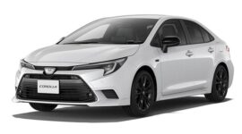 Toyota menghadirkan Corolla lima pedal khusus sekolah mengemudi di Jepang sebagai bagian dari inovasi keselamatan. Mobil ini dilengkapi pedal tambahan.( Poto : detikoto ).