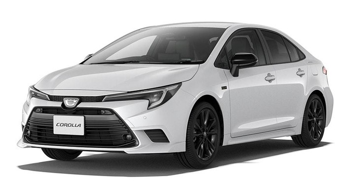 Toyota menghadirkan Corolla lima pedal khusus sekolah mengemudi di Jepang sebagai bagian dari inovasi keselamatan. Mobil ini dilengkapi pedal tambahan.( Poto : detikoto ).