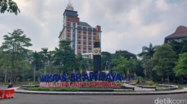Universitas Brawijaya resmi mengubah nama empat fakultas melalui Peraturan Rektor 2026. Simak daftar fakultas baru UB serta dampaknya bagi mahasiswa dan akademik.( Poto : dok.detikcom )