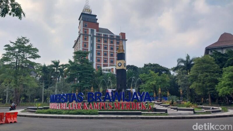 Universitas Brawijaya resmi mengubah nama empat fakultas melalui Peraturan Rektor 2026. Simak daftar fakultas baru UB serta dampaknya bagi mahasiswa dan akademik.( Poto : dok.detikcom )