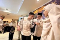 Sebanyak 19 WNI ditahan otoritas Arab Saudi saat musim haji karena dugaan jual beli dam ilegal, promosi haji nonprosedural, dan pelanggaran izin perekaman.( Poto : IDN TIME ).