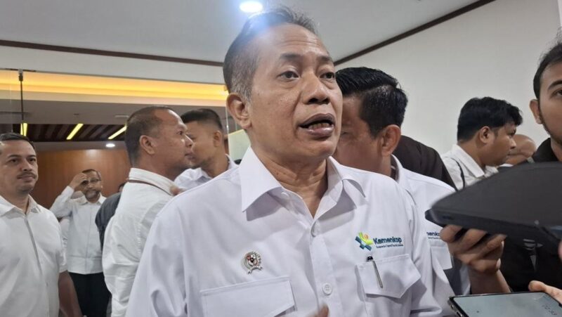 Pemerintah menyiapkan Inpres operasional Kopdes Merah Putih untuk mempercepat penguatan koperasi desa.( Poto : istimewa ).