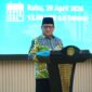 Wamenag Romo Muhammad Syafi’i menegaskan komitmen Kemenag dalam meningkatkan kesejahteraan guru melalui relaksasi PPG 2026,( Poto : Kemenag )