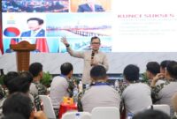 Wamendagri Bima Arya Sugiarto mengajak HIPMI berkolaborasi dengan pemerintah daerah untuk memperkuat ekonomi kreatif, meningkatkan investasi daerah.( Poto : dok.Kemendagri/ detiknews ).