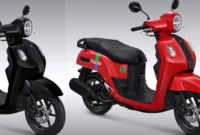 Yamaha Fazzio Hybrid Series hadir dengan varian baru Lux dan Neo, fitur modern, serta teknologi hybrid 125cc yang mendukung gaya hidup Gen Z.( Poto : KatadataOTO ).