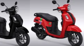 Yamaha Fazzio Hybrid Series hadir dengan varian baru Lux dan Neo, fitur modern, serta teknologi hybrid 125cc yang mendukung gaya hidup Gen Z.( Poto : KatadataOTO ).