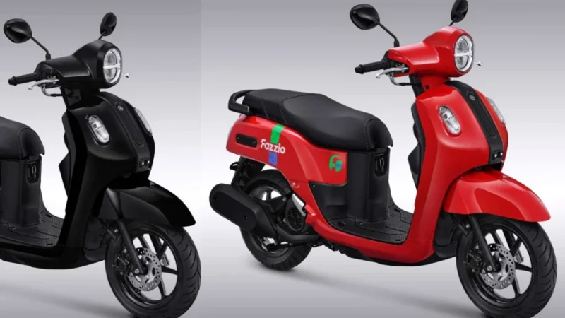 Yamaha Fazzio Hybrid Series hadir dengan varian baru Lux dan Neo, fitur modern, serta teknologi hybrid 125cc yang mendukung gaya hidup Gen Z.( Poto : KatadataOTO ).