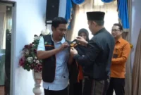 Penandatanganan pencanangan dan pendataan perdana petugas Sensus Ekonomi 2026 oleh Bupati M Syukur.( poto : metrojambi.com )