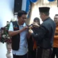 Penandatanganan pencanangan dan pendataan perdana petugas Sensus Ekonomi 2026 oleh Bupati M Syukur.( poto : metrojambi.com )