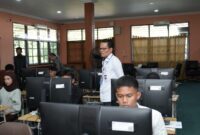 Sebanyak 3.560 peserta mengikuti SMM PTN Barat UNJA dalam Seleksi Mandiri Masuk Perguruan Tinggi Negeri Wilayah Barat.( poto : jambilink.id )
