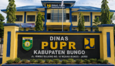 Ilustrasi kantor Dinas PUPR Kabupaten Bungo ( poto : chatGPT )
