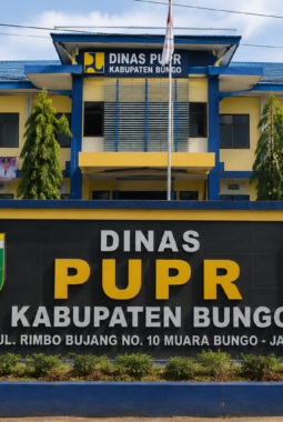 Tender Ulang Jalan Bungo Rp4,5 Miliar Dimenangkan CV Azka, Kompetisi Minim Sorotan