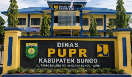 Profil Dinas PUPR Kabupaten Bungo, tugas, fungsi, serta peran dalam pembangunan infrastruktur dan pengelolaan pekerjaan umum daerah.