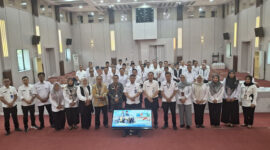 Perwakilan Ombudsman RI Provinsi Jambi rapat koordinasi dan sosialisasi pelaksanaan Sistem Penerimaan Murid Baru (SPMB) Tahun Ajaran 2026/2027.( poto : bicarajambi.com )