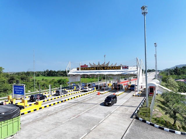 Jalan Tol Trans Sumatera (JTTS)( Poto : bicarajambi.com )