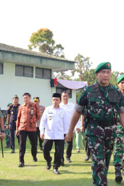 450 Prajurit Satgas Pamtas RI–PNG Kembali ke Jambi Usai Tugas 15 Bulan di Papua