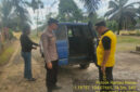 Polsek Rantau Rasau mengamankan Isuzu Panther( poto : bicarajambi.com ).