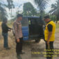 Polsek Rantau Rasau mengamankan Isuzu Panther( poto : bicarajambi.com ).