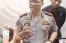 Kabid Humas Polda Jambi menyampaikan klarifikasi status kedinasan anggota Polri berinisial RC. ( poto : bicarajambi.com )