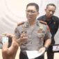 Kabid Humas Polda Jambi menyampaikan klarifikasi status kedinasan anggota Polri berinisial RC. ( poto : bicarajambi.com )
